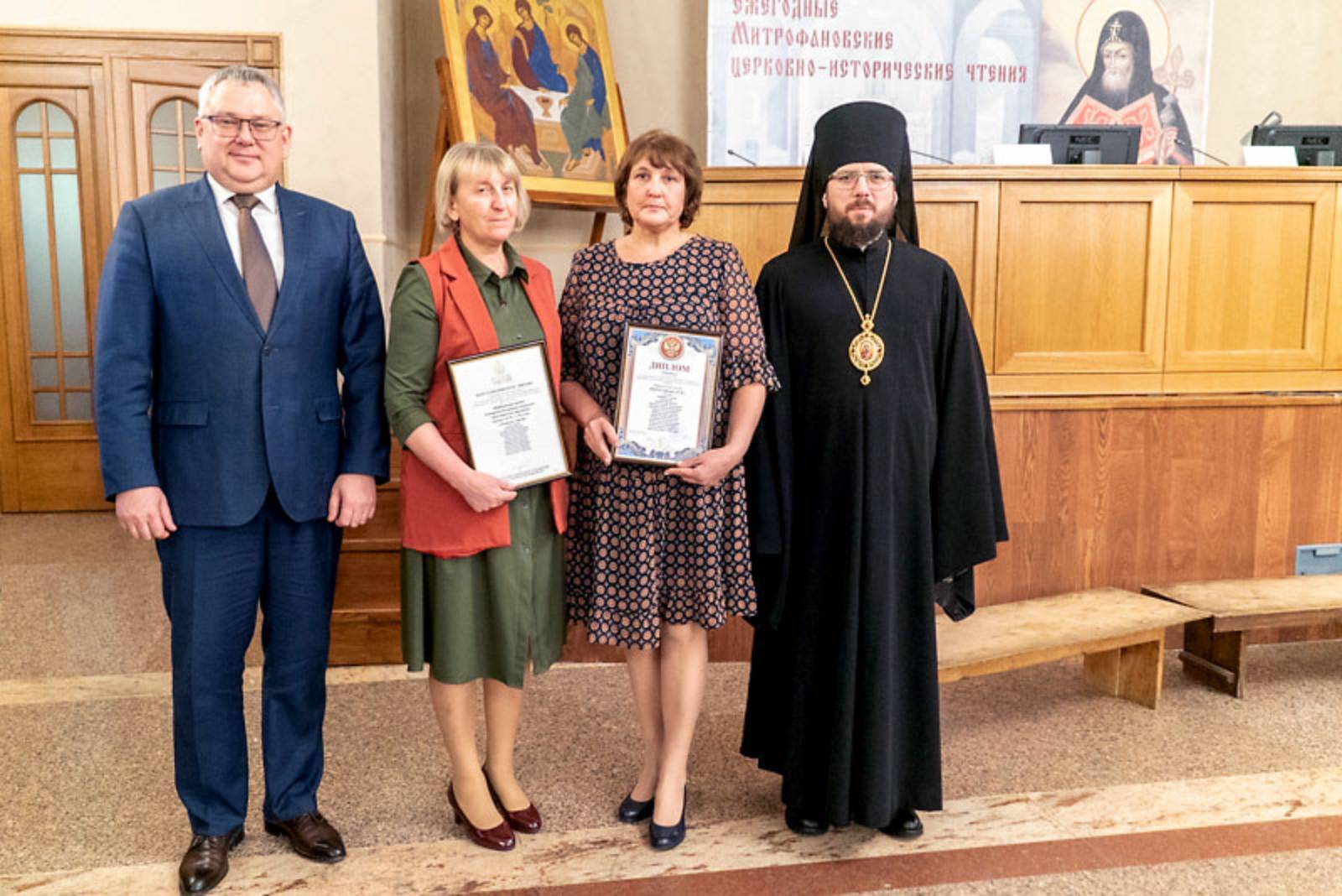 В Воронеже начались традиционные Митрофановские чтения